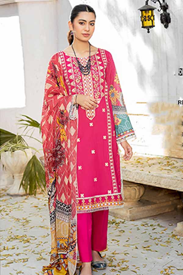 Nuray-e-Nazar Premium Lawn`22 D#01