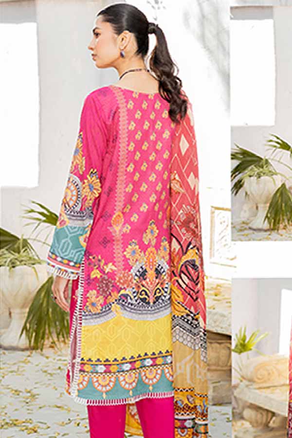 Nuray-e-Nazar Premium Lawn`22 D#01