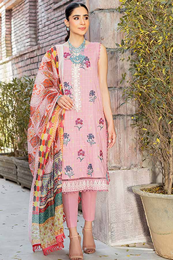 Nuray-e-Nazar Premium Lawn`22 D#09