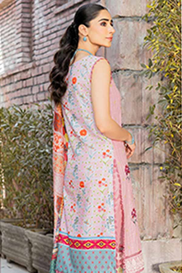 Nuray-e-Nazar Premium Lawn`22 D#09