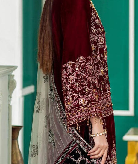 Nureh Luxury Velvet'20 NV#1