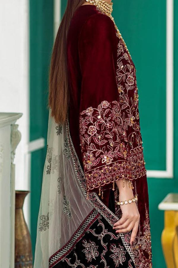 Nureh Luxury Velvet'20 NV#1