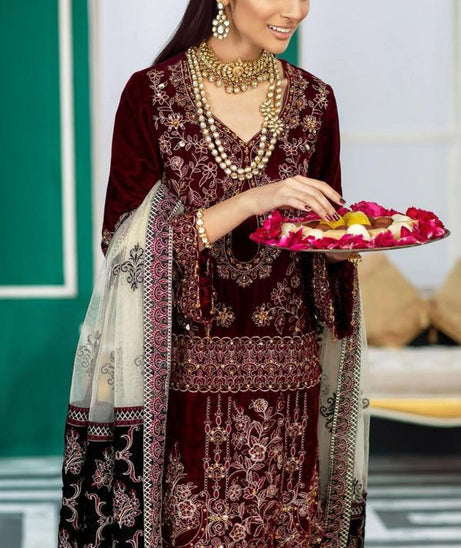 Nureh Luxury Velvet'20 NV#1