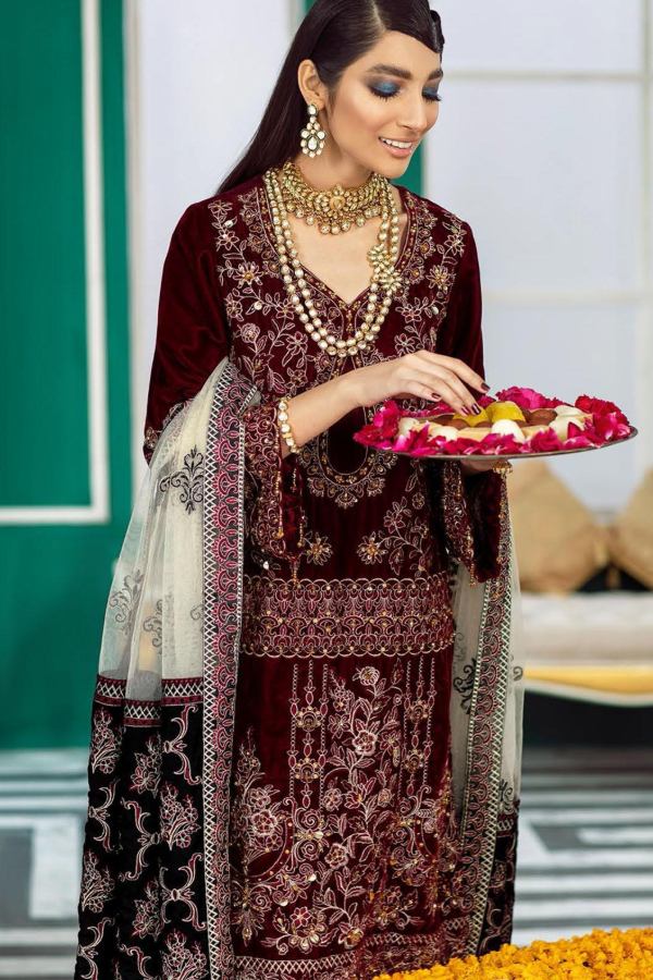 Nureh Luxury Velvet'20 NV#1