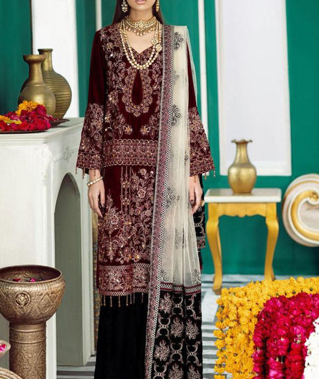 Nureh Luxury Velvet'20 NV#1