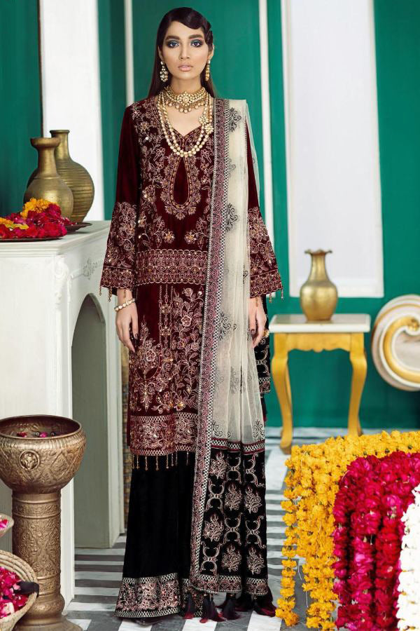 Nureh Luxury Velvet'20 NV#1