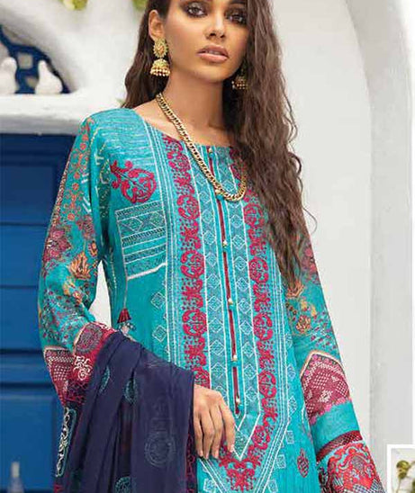 Nureh Maya karandi Lawn`21 D#17