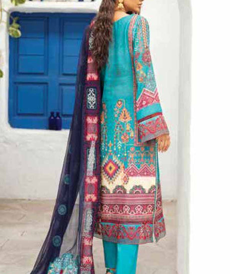 Nureh Maya karandi Lawn`21 D#17
