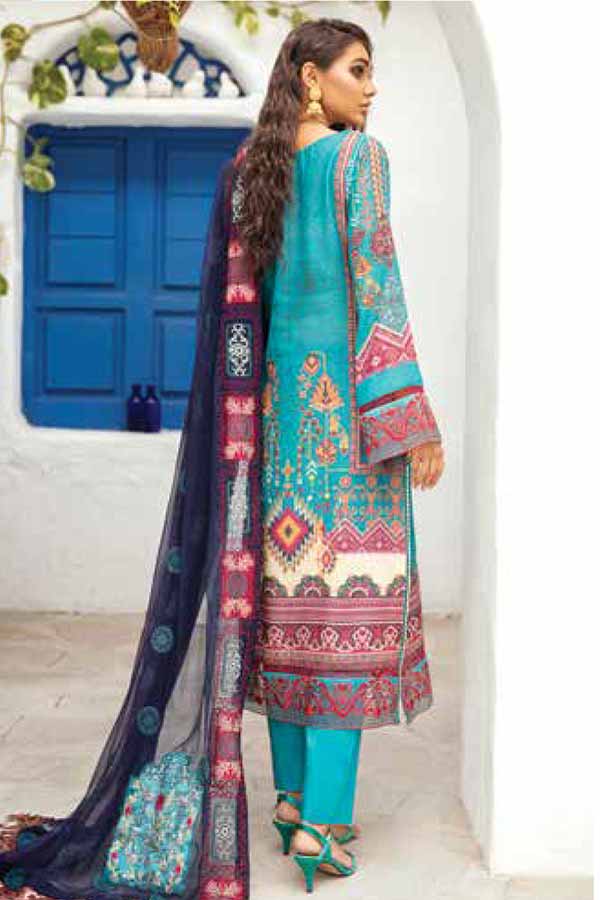 Nureh Maya karandi Lawn`21 D#17