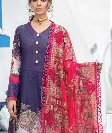 Nureh Maya karandi Lawn`21 D#18