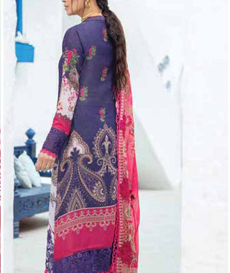 Nureh Maya karandi Lawn`21 D#18