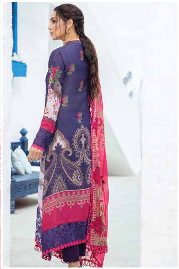 Nureh Maya karandi Lawn`21 D#18