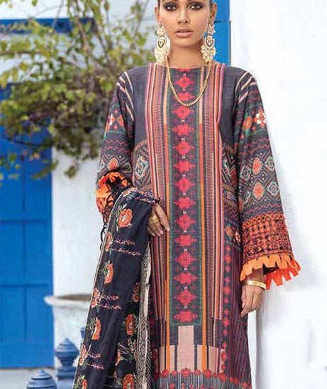 Nureh Maya karandi Lawn`21 D#20
