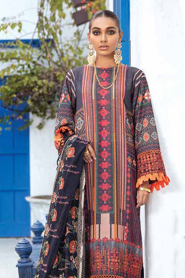 Nureh Maya karandi Lawn`21 D#20