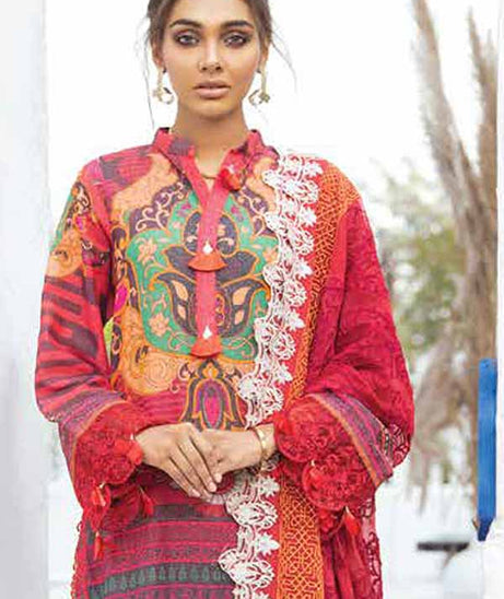Nureh Maya karandi Lawn`21 D#21