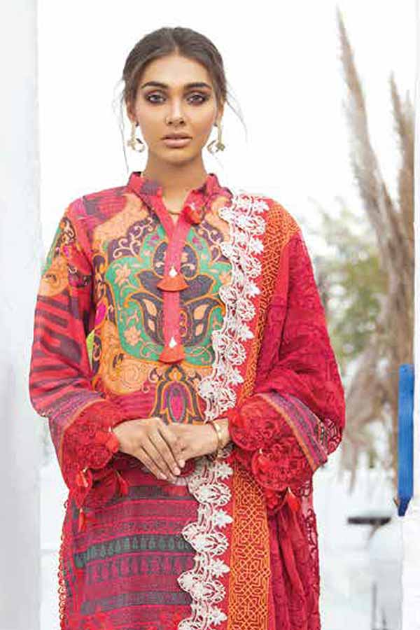 Nureh Maya karandi Lawn`21 D#21