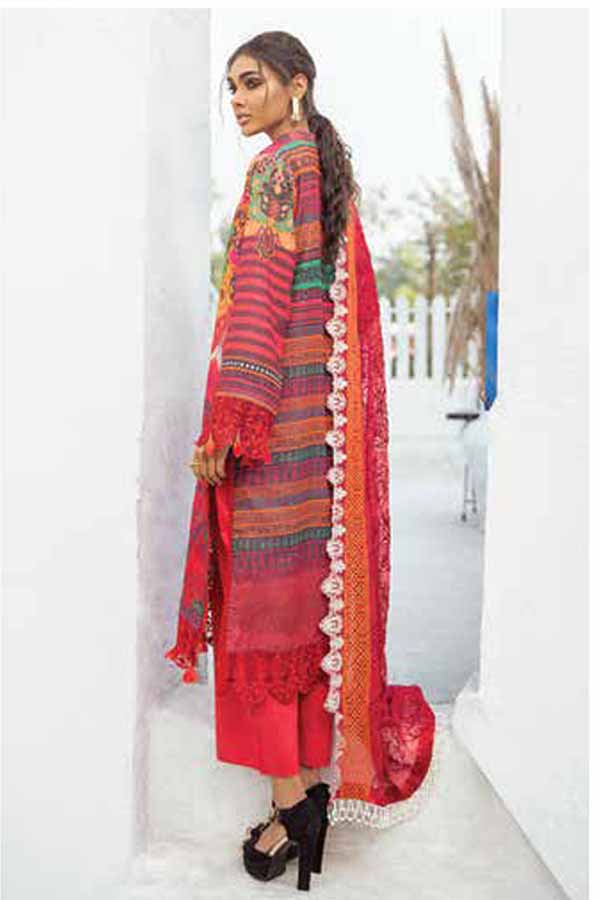Nureh Maya karandi Lawn`21 D#21