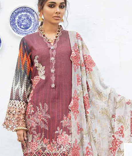 Nureh Maya karandi Lawn`21 D#23
