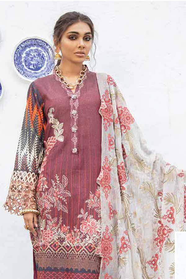 Nureh Maya karandi Lawn`21 D#23
