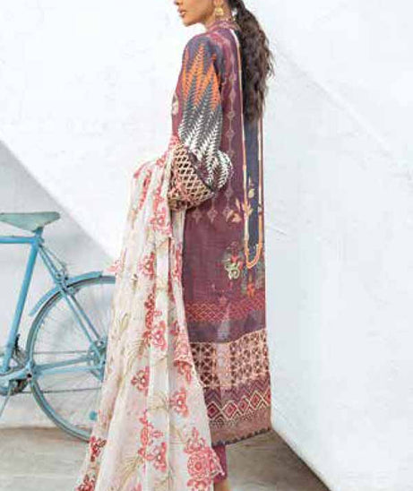 Nureh Maya karandi Lawn`21 D#23