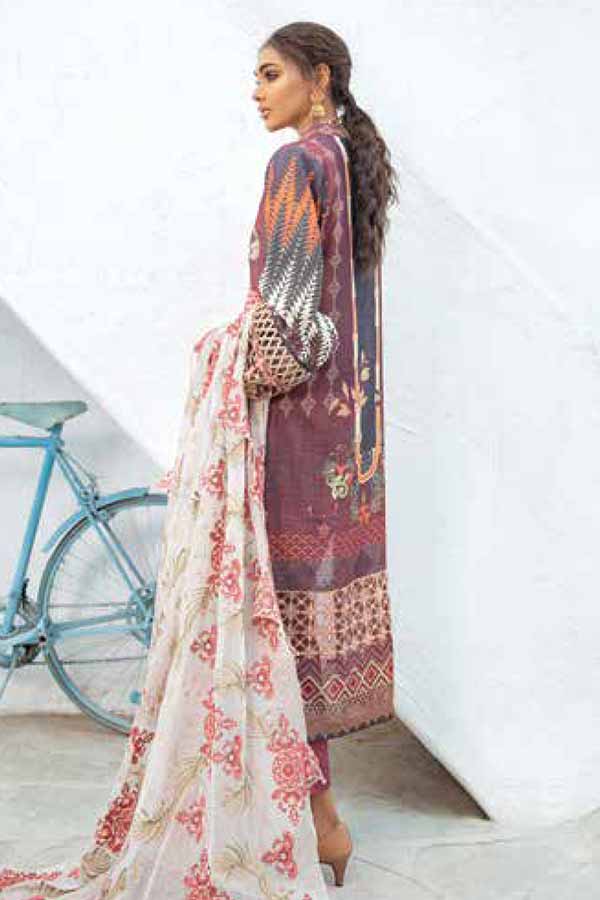 Nureh Maya karandi Lawn`21 D#23