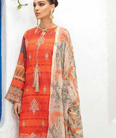 Nureh Maya karandi Lawn`21 D#24