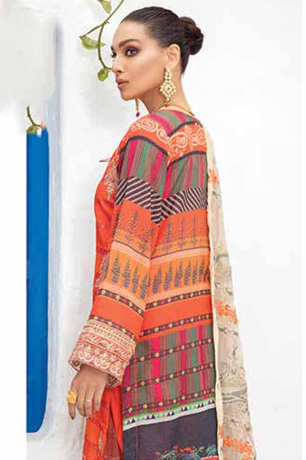Nureh Maya karandi Lawn`21 D#24