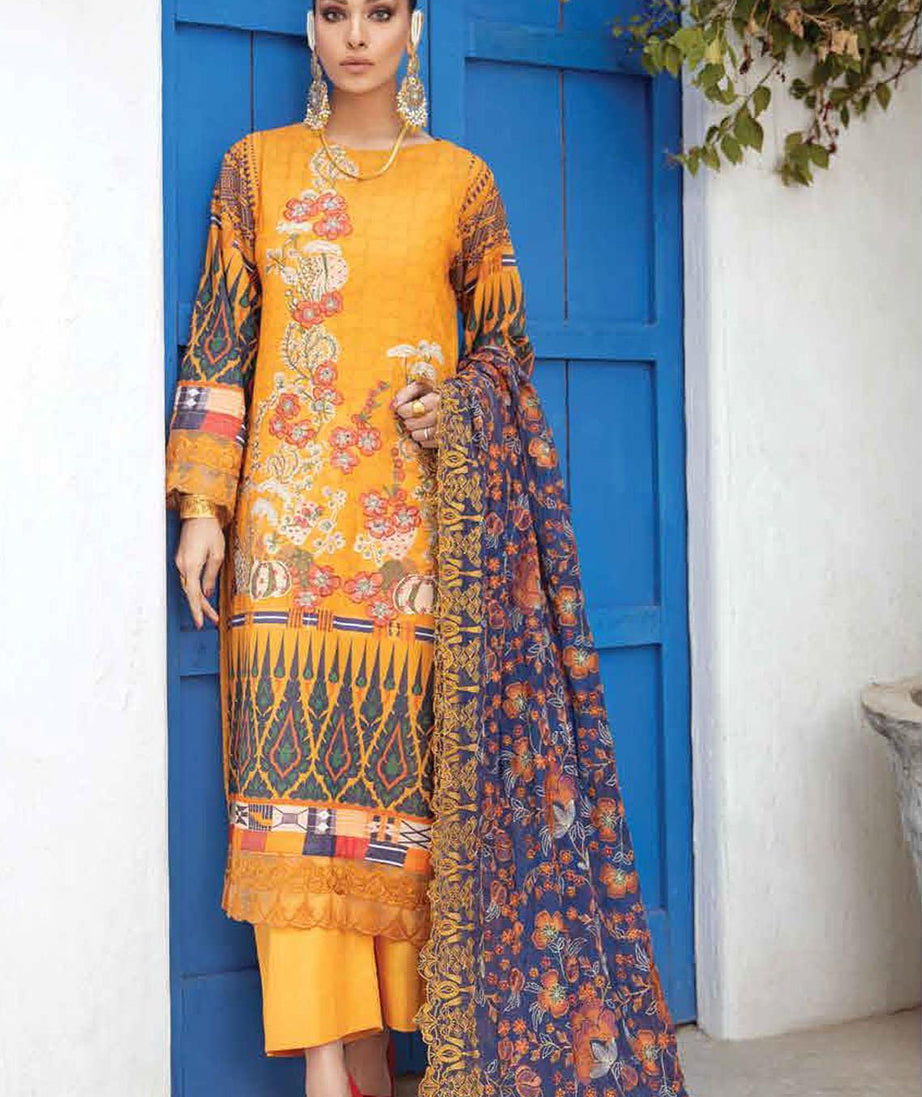 Nureh Maya karandi Lawn`21 D#19