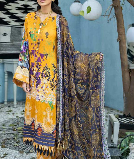 Nureh Swiss Emb Lawn`21 Vol-1 NS#03