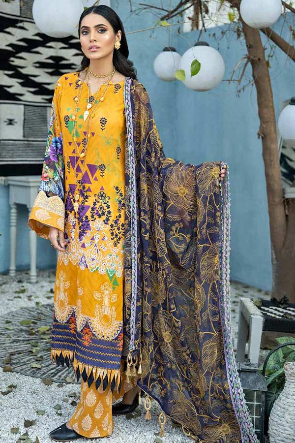 Nureh Swiss Emb Lawn`21 Vol-1 NS#03