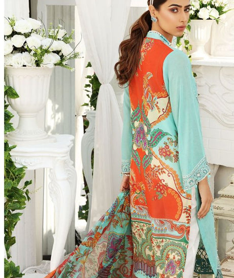 Nureh Swiss Emb Lawn`21 NS#10 (Vol-2)
