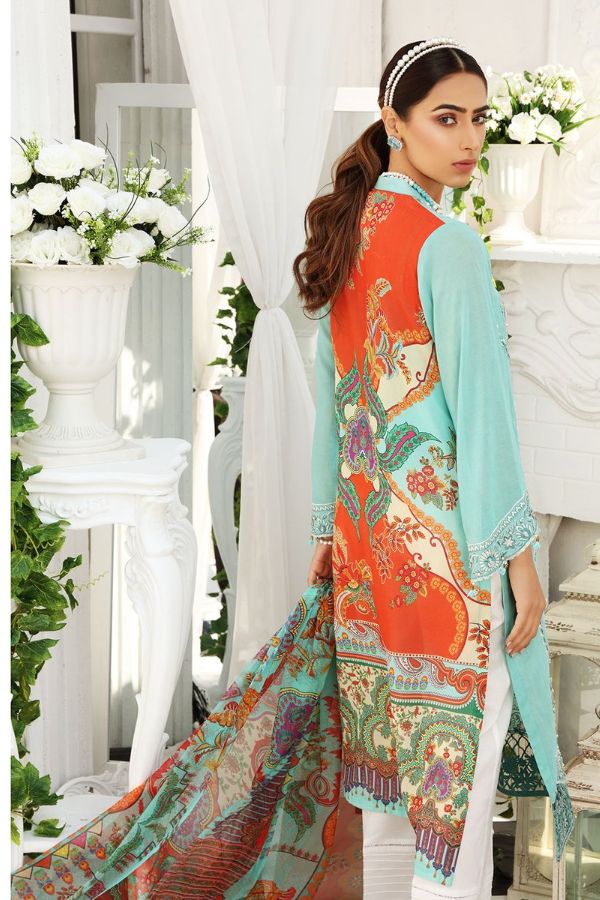 Nureh Swiss Emb Lawn`21 NS#10 (Vol-2)