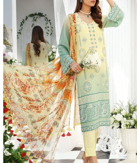 Nureh Swiss Emb Lawn`21 NS#08 (Vol-2)