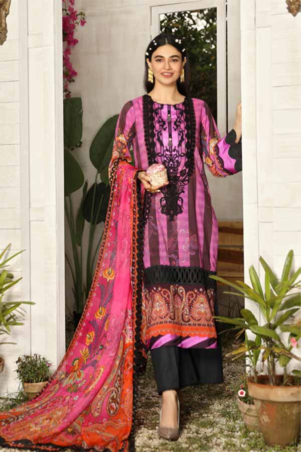 Nuriyaa Lawn`21 Dilara-A