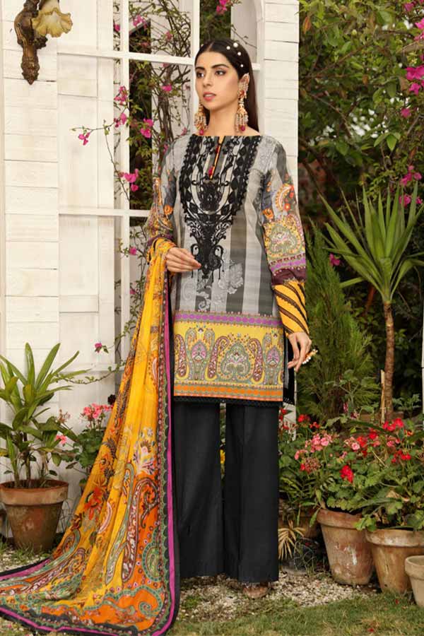 Nuriyaa Lawn`21 Dilara-B