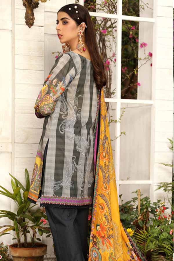Nuriyaa Lawn`21 Dilara-B