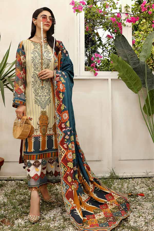 Nuriyaa Lawn`21 Gulshan-A