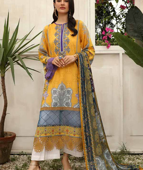 Nuriyaa Lawn`21 Zareen-A