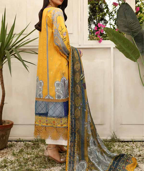 Nuriyaa Lawn`21 Zareen-A