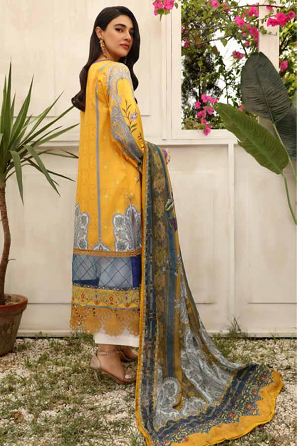 Nuriyaa Lawn`21 Zareen-A