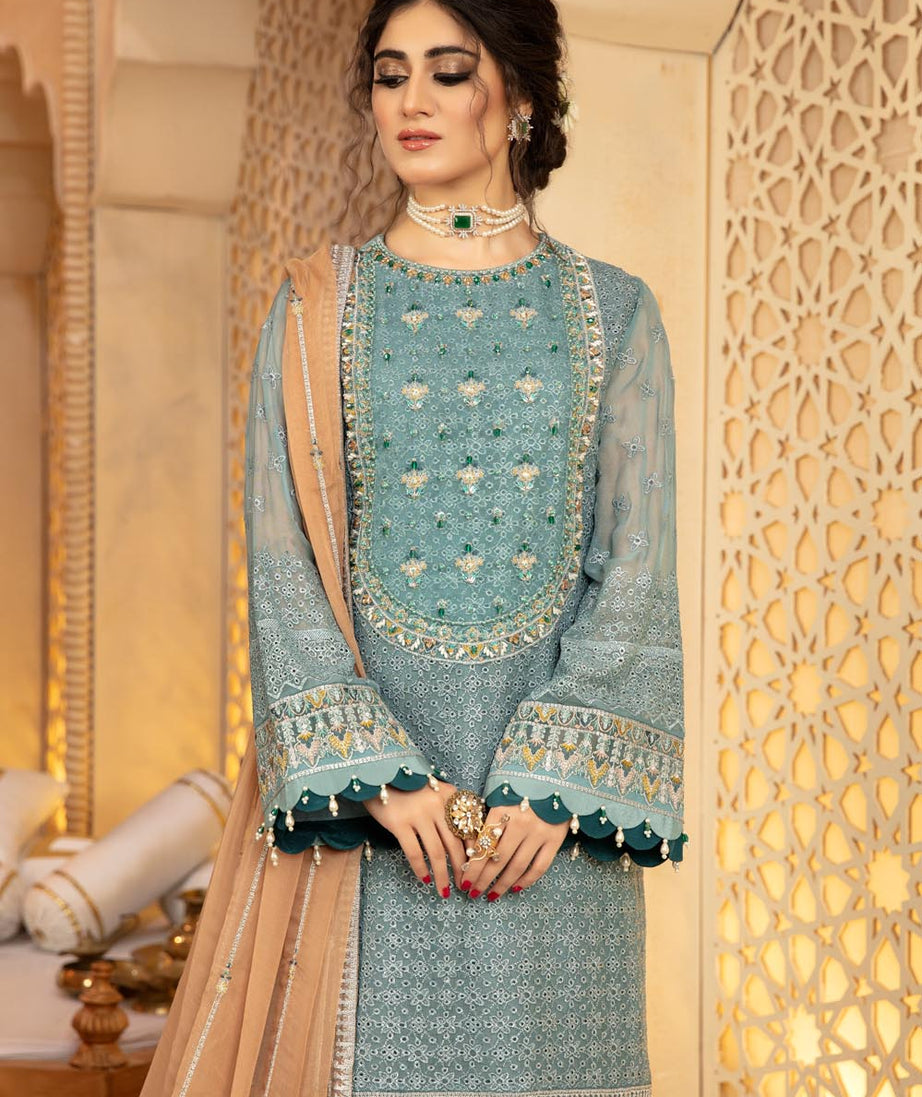 Adan`s Libas Raviah Emb Chiffon`22 D#05