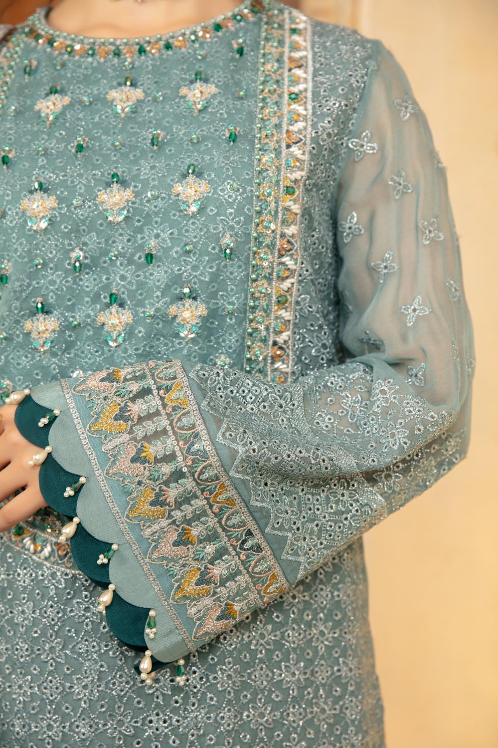 Adan`s Libas Raviah Emb Chiffon`22 D#05