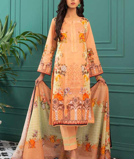 Orchid Print Lawn'22 Vol-1 D Pista