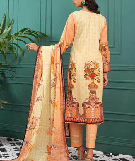 Orchid Print Lawn'22 Vol-1 D Pista