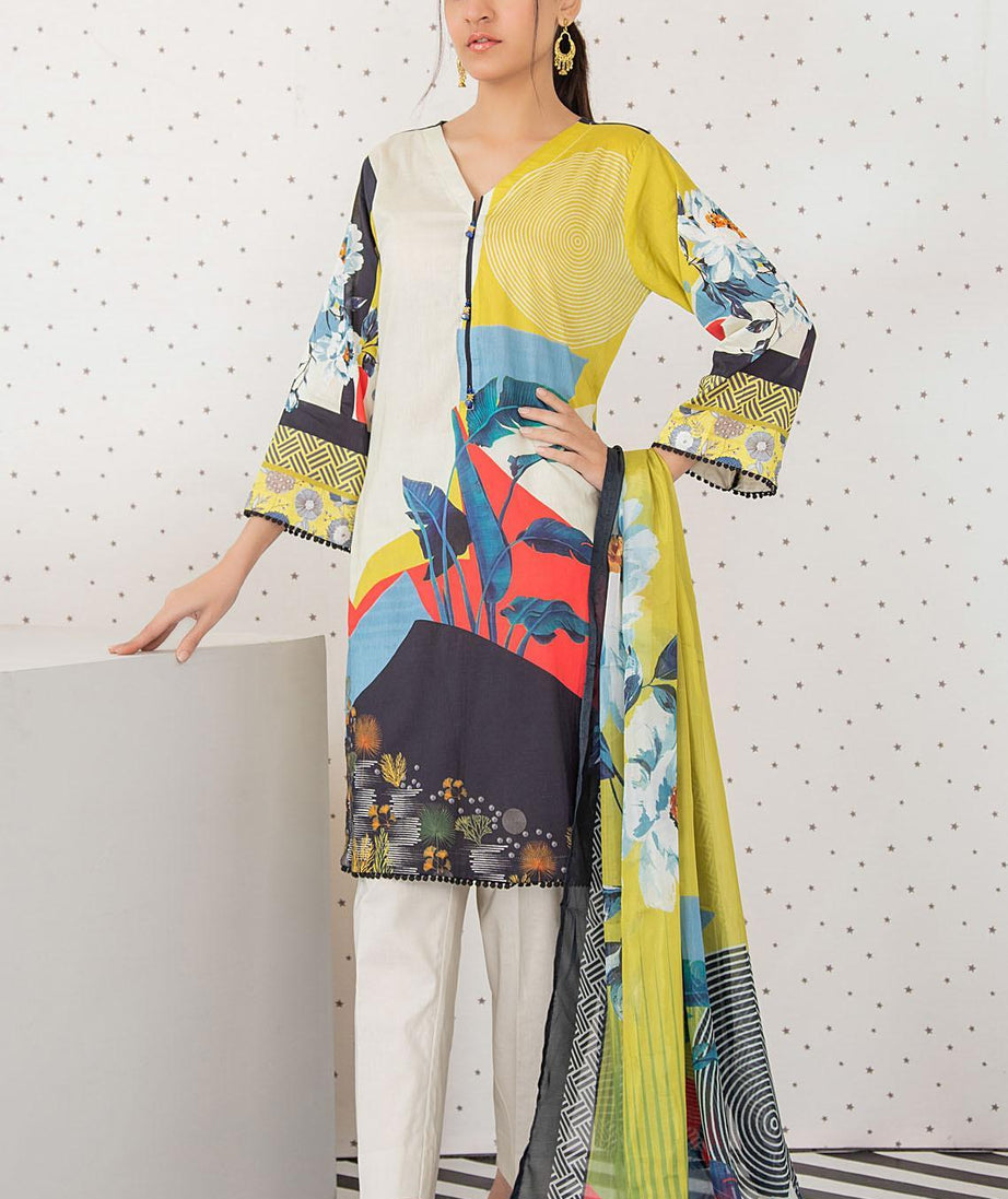 Orchid Print lawn`21 D#8