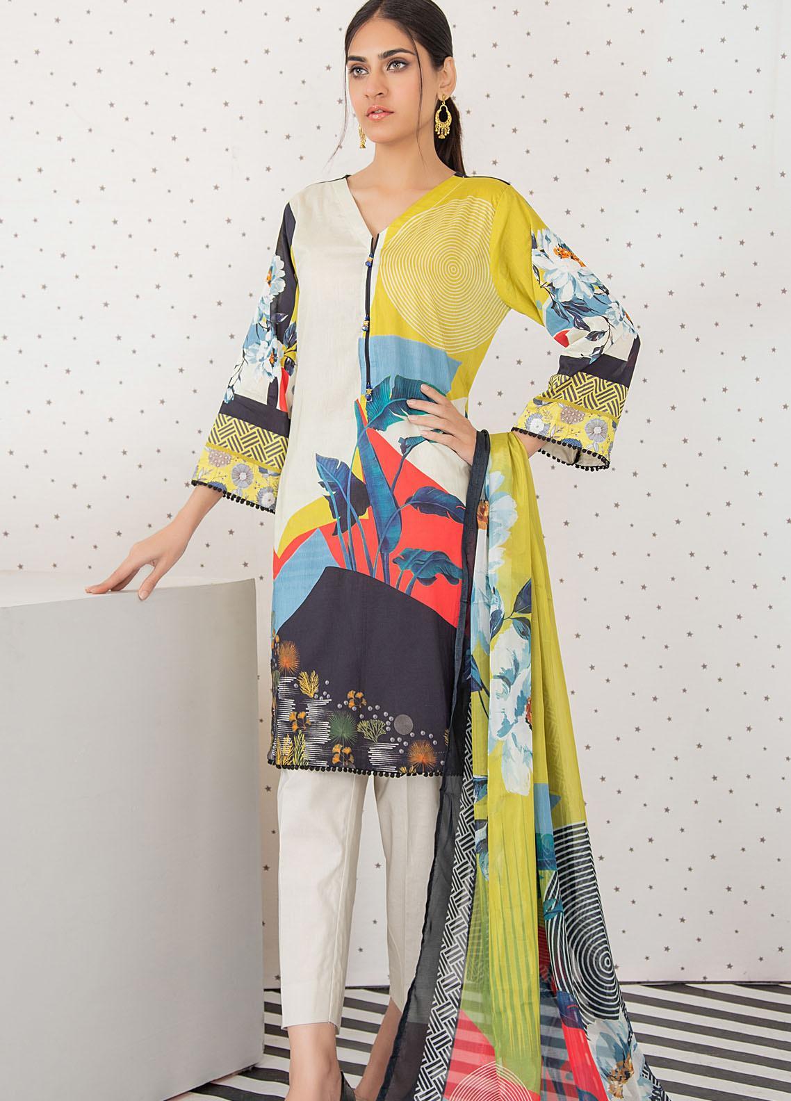Orchid Print lawn`21 D#8