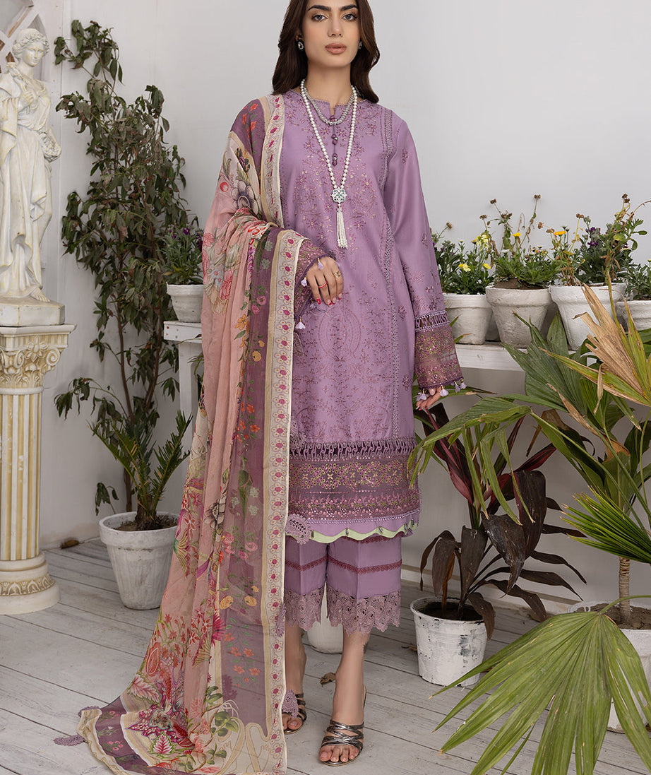 Izel Hazel Luxury Lawn`23 HLLC#9