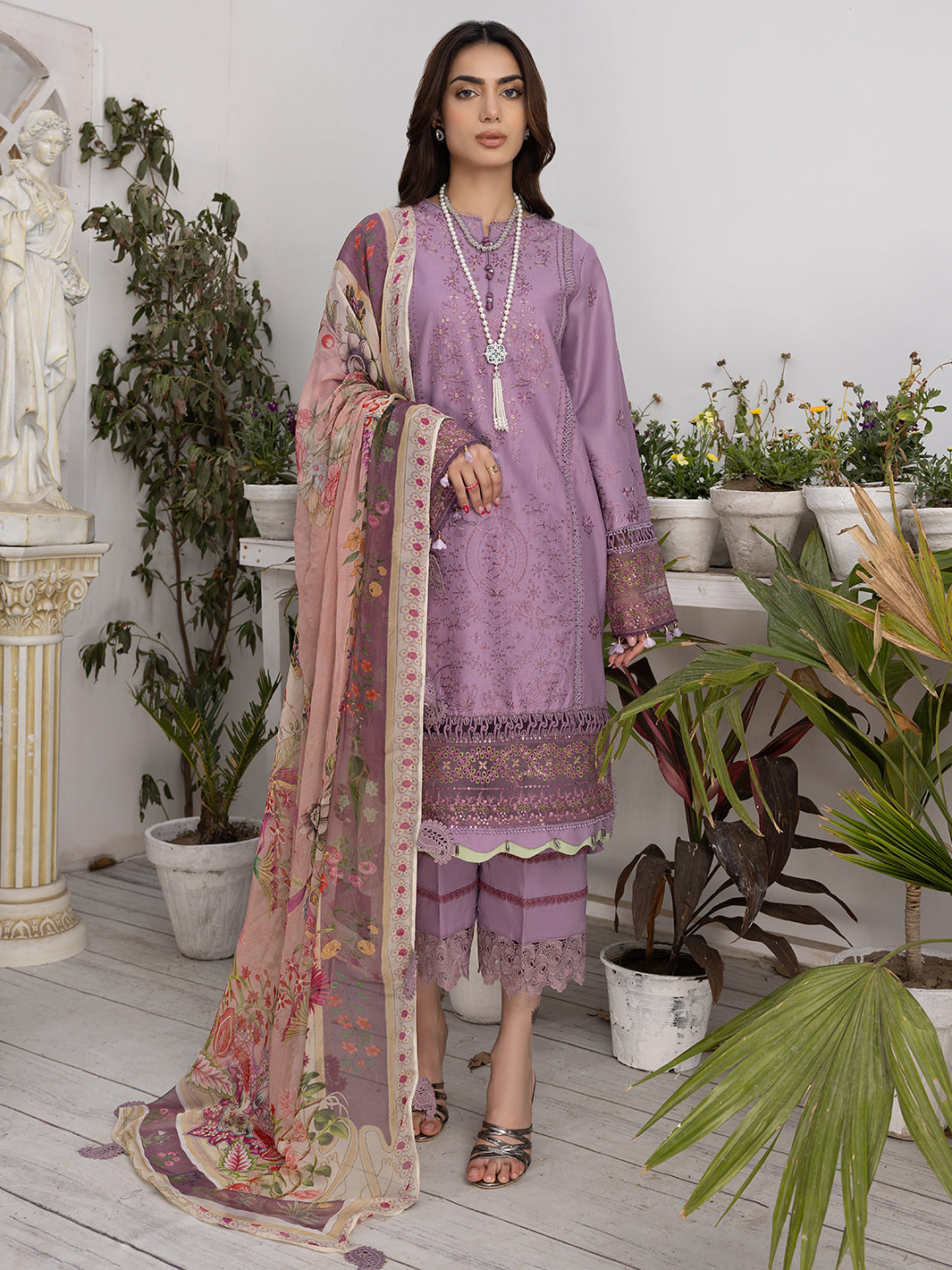 Izel Hazel Luxury Lawn`23 HLLC#9