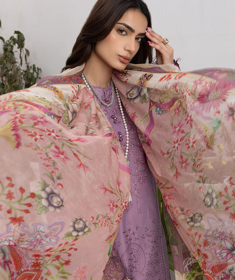 Izel Hazel Luxury Lawn`23 HLLC#9