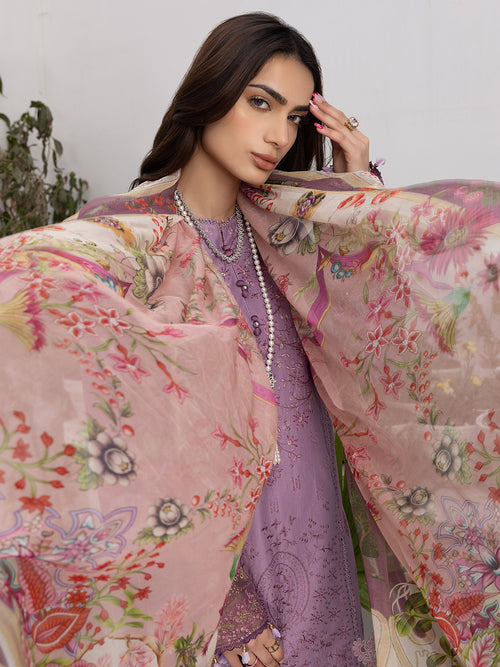 Izel Hazel Luxury Lawn`23 HLLC#9